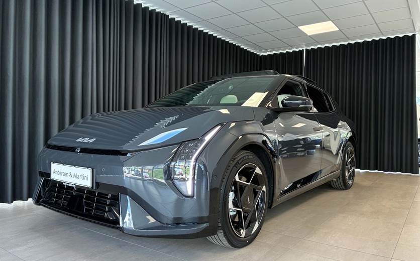 Kia EV4 Long Range GT-Line 204HK 5d Aut.