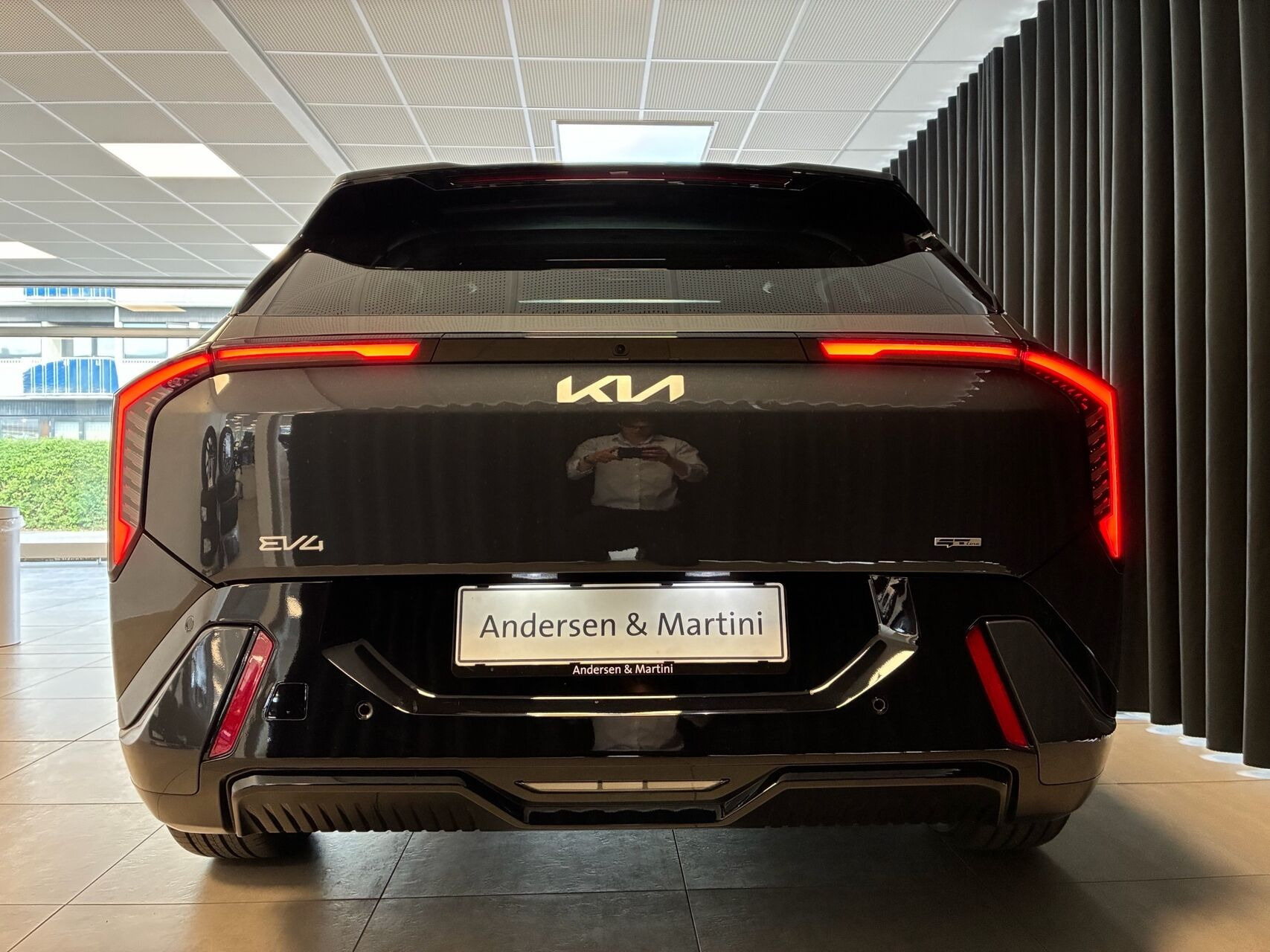 undefined Kia EV4 fra 2026