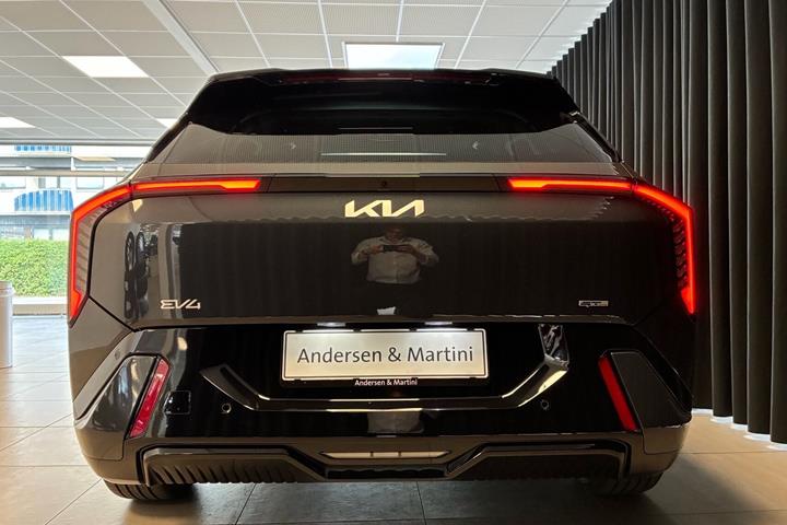 undefined Kia EV4 fra 2026