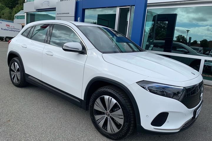 Hvid Mercedes EQA 250+ fra 2024