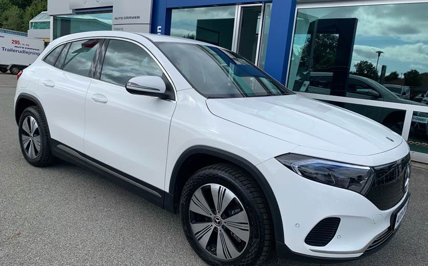 Mercedes EQA 250+ EL Progressive 190HK 5d Aut.