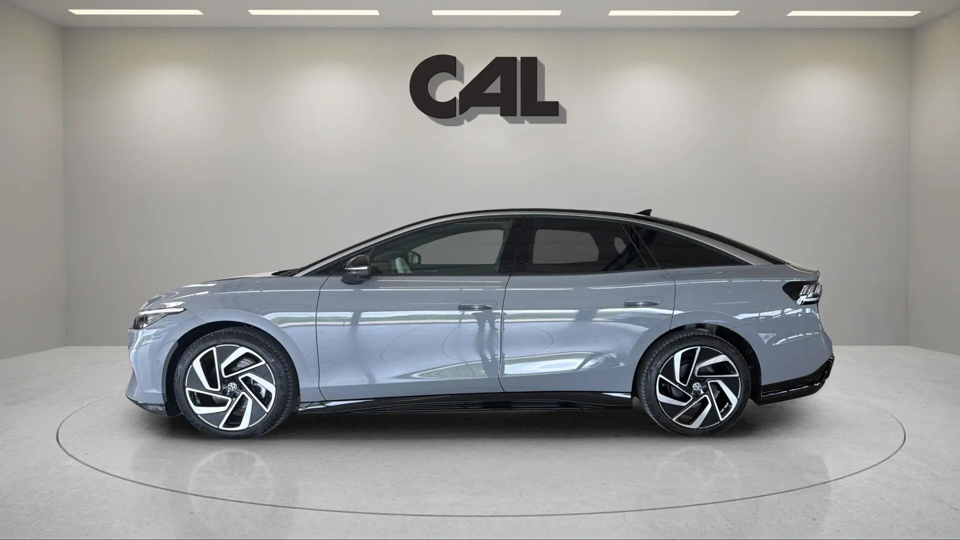Grå VW ID.7 fra 2026