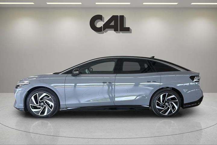 Grå VW ID.7 fra 2026
