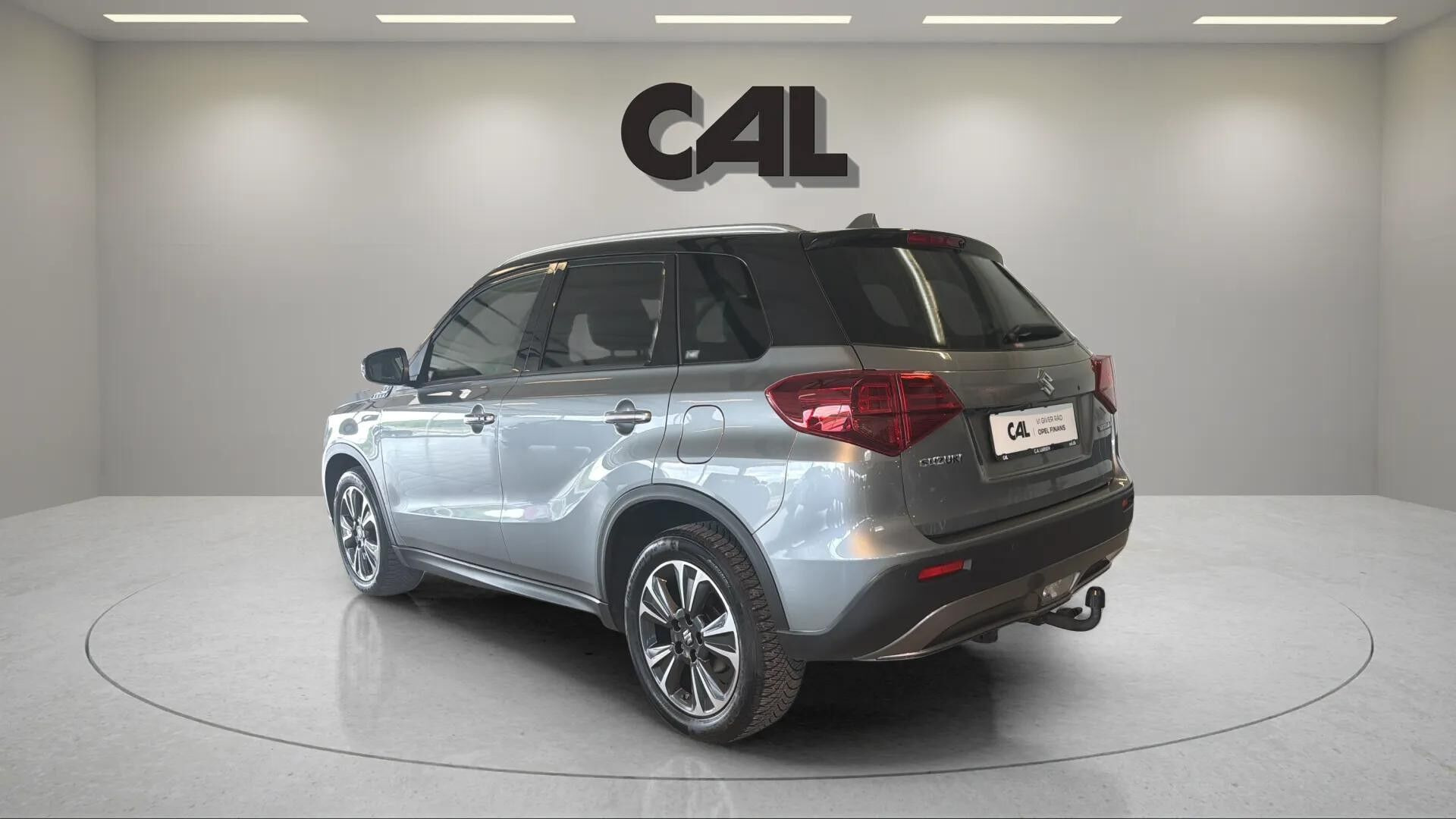 Sort Suzuki Vitara fra 2018