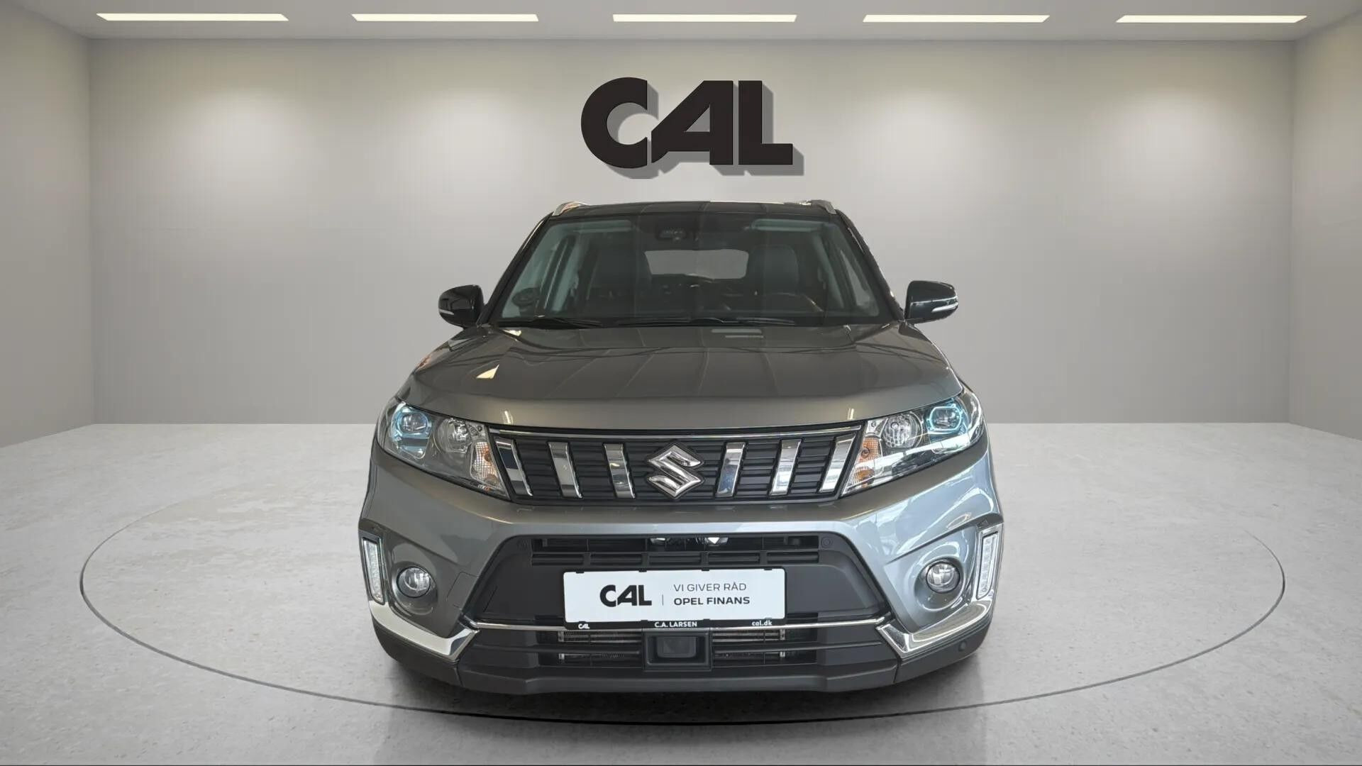 Sort Suzuki Vitara fra 2018