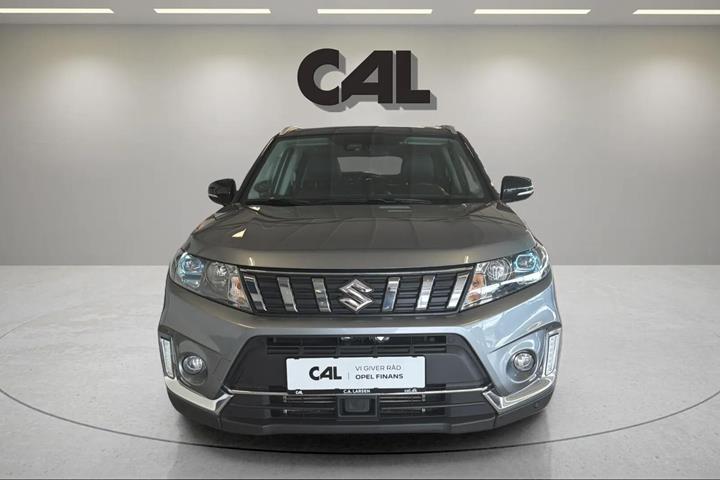 Sort Suzuki Vitara fra 2018