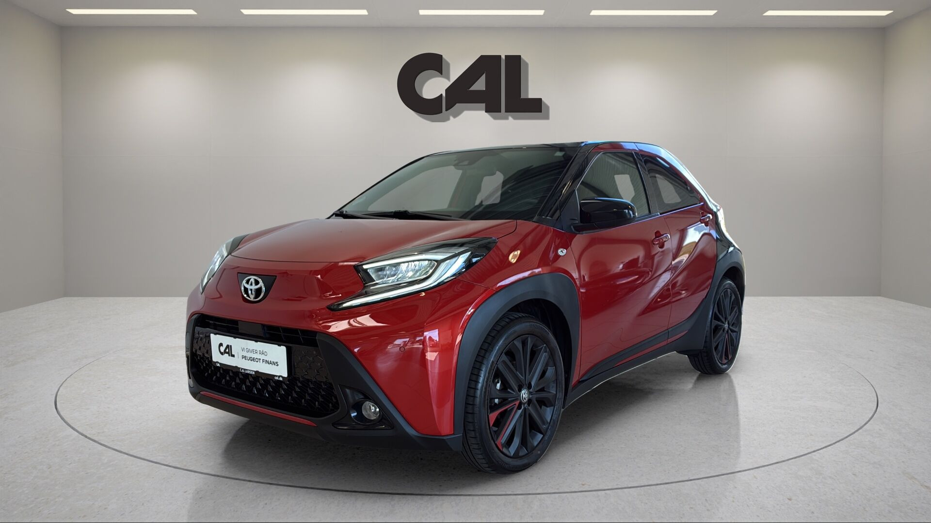 Toyota Aygo X 1,0 VVT-I Pulse Design 72HK 5d Aut.