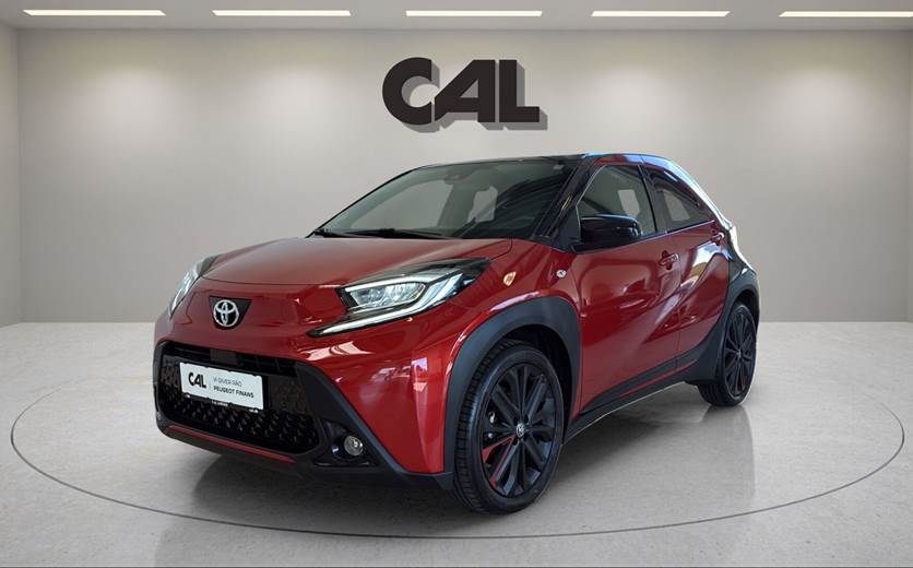Toyota Aygo X 1,0 VVT-I Pulse Design 72HK 5d Aut.