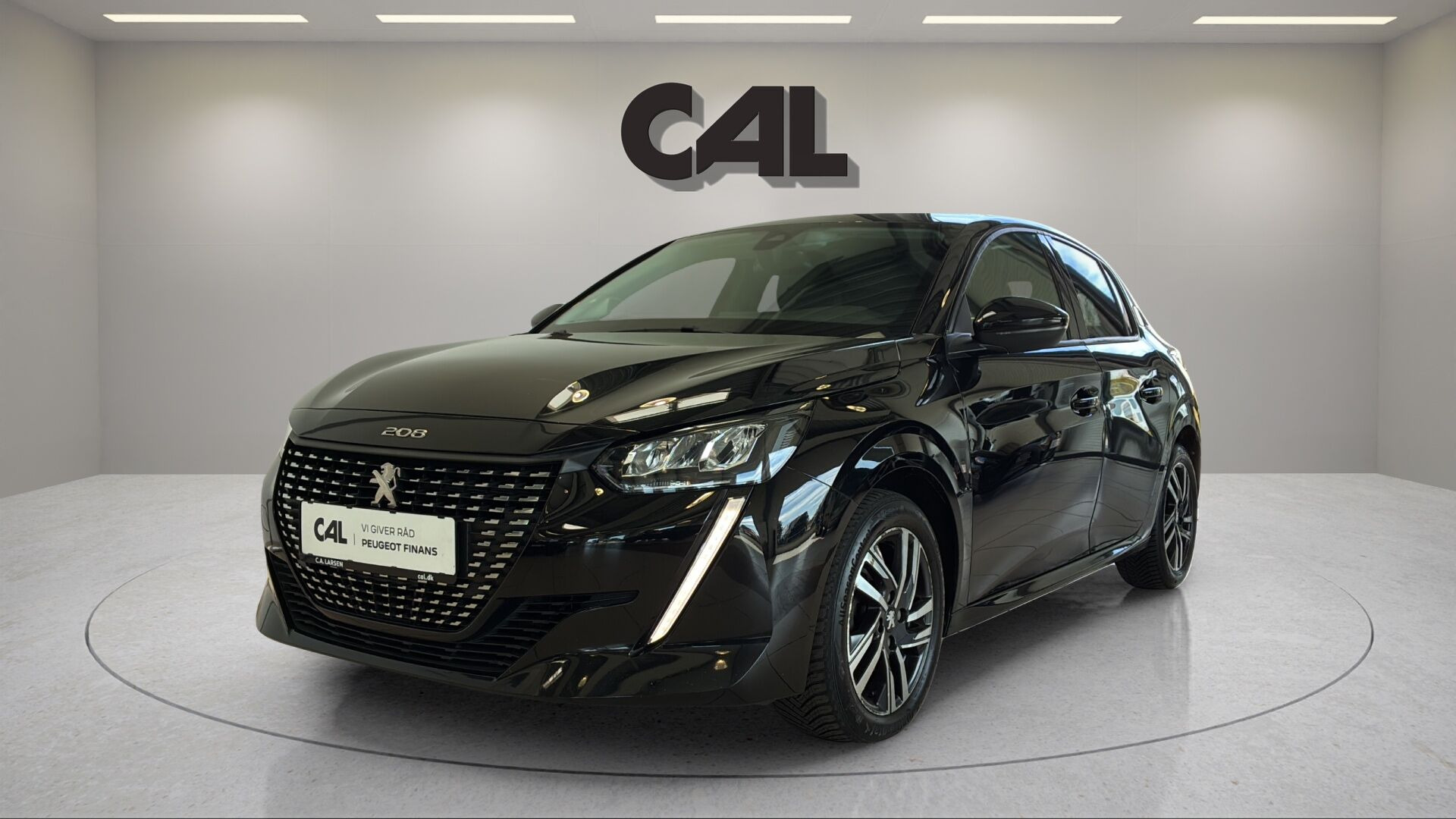 Peugeot 208 1,2 PureTech Allure Grand 100HK 5d 6g