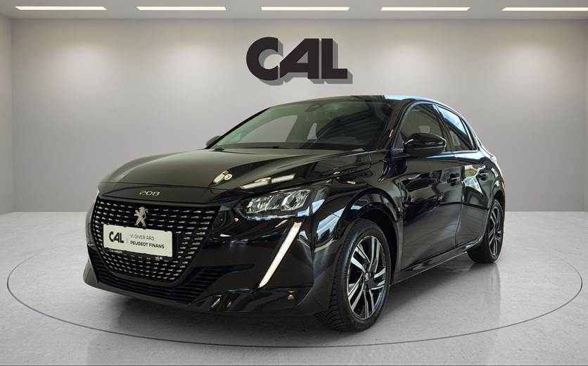 Peugeot 208 1,2 PureTech Allure Grand 100HK 5d 6g