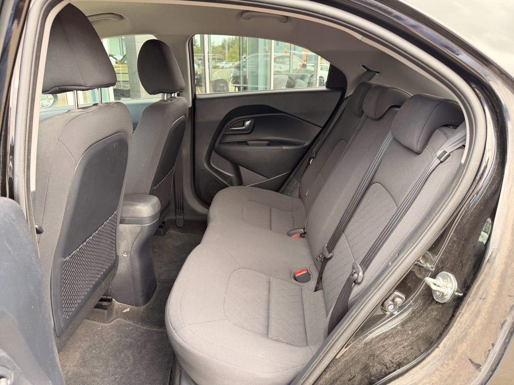 Sort Kia Rio fra 2016