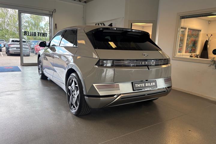 Grå Hyundai Ioniq 5 fra 2022