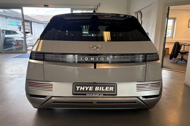 Grå Hyundai Ioniq 5 fra 2022