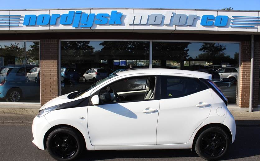 Toyota Aygo 1,0 VVT-i x-play