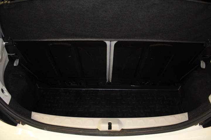 Hvid Toyota Aygo fra 2015