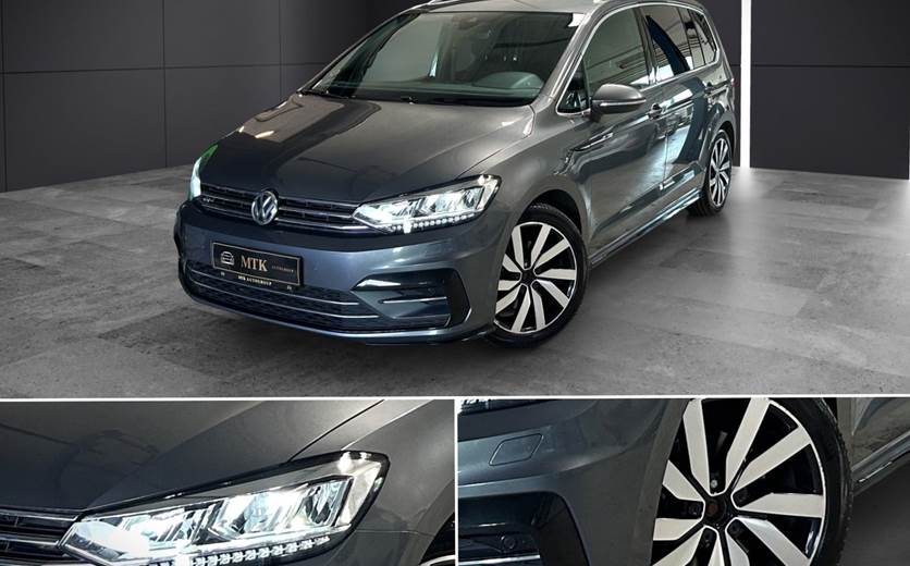 VW Touran 1,5 TSi 150 Comfortline 7prs