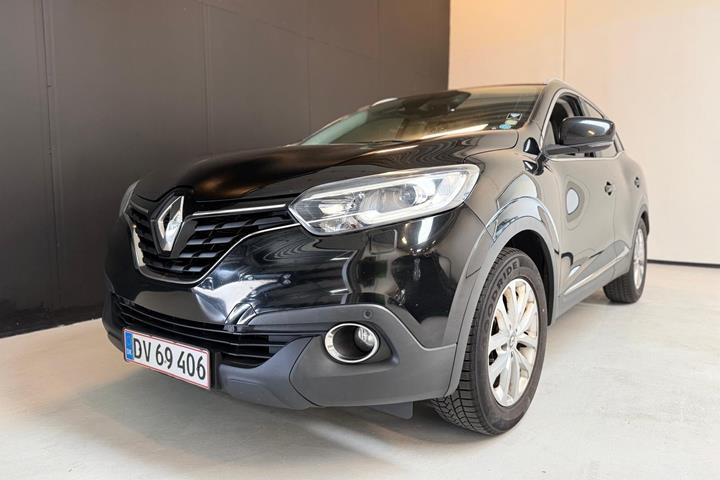 Sort Renault Kadjar fra 2016