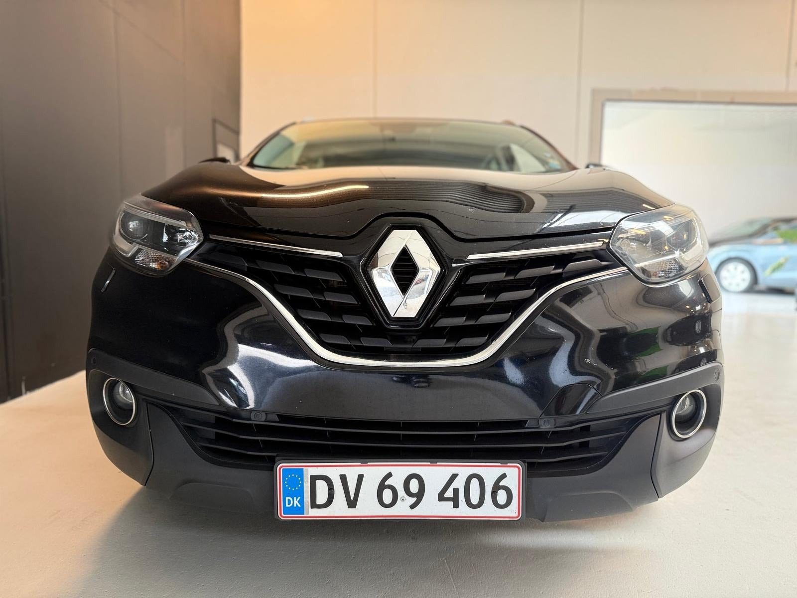Sort Renault Kadjar fra 2016