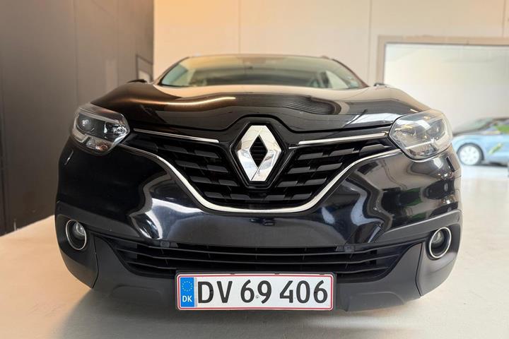 Sort Renault Kadjar fra 2016