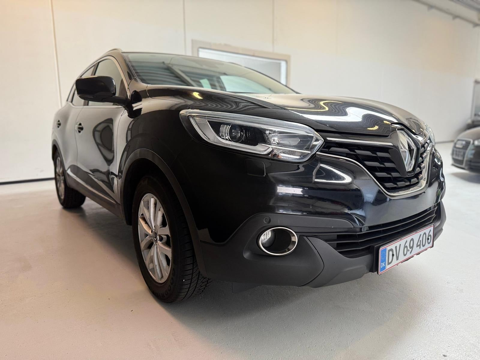 Sort Renault Kadjar fra 2016