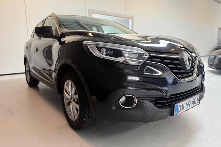Sort Renault Kadjar fra 2016