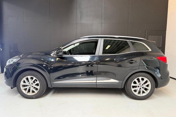 Sort Renault Kadjar fra 2016