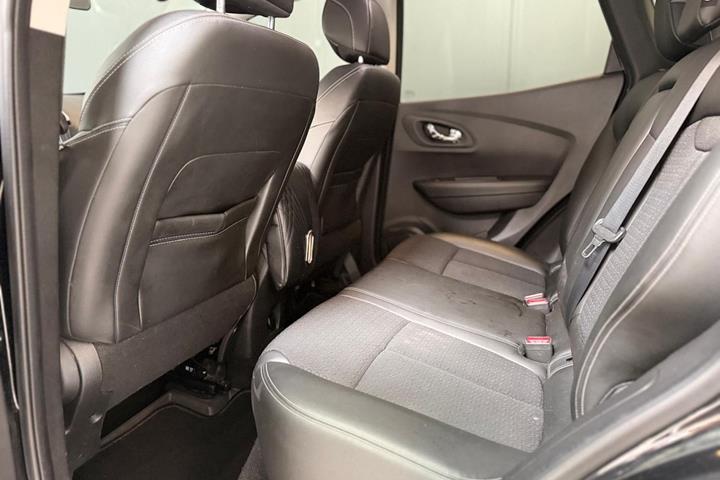 Sort Renault Kadjar fra 2016