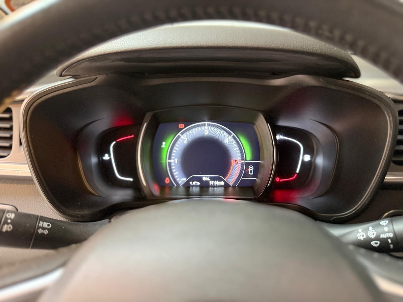Sort Renault Kadjar fra 2016