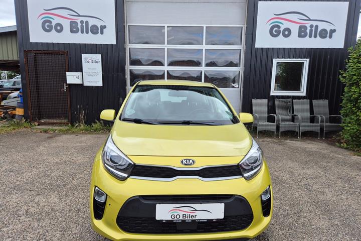 Grøn Kia Picanto fra 2018