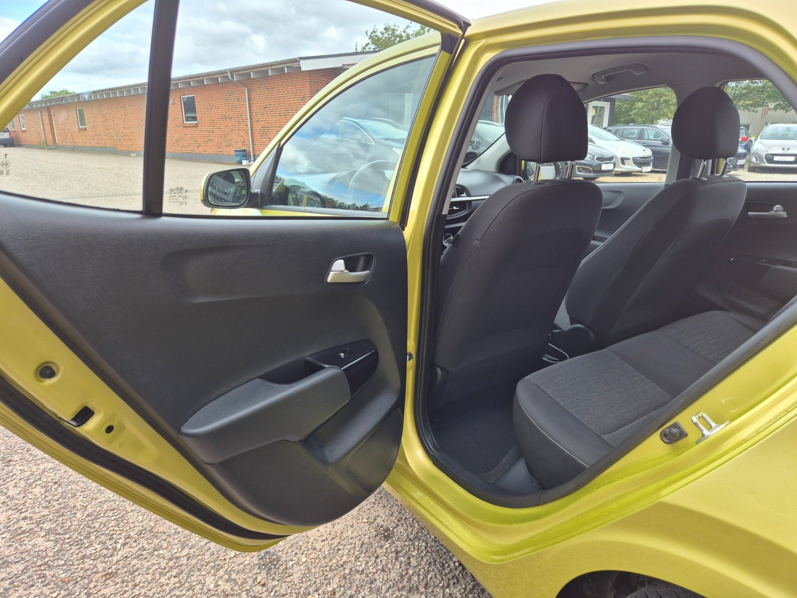 Grøn Kia Picanto fra 2018