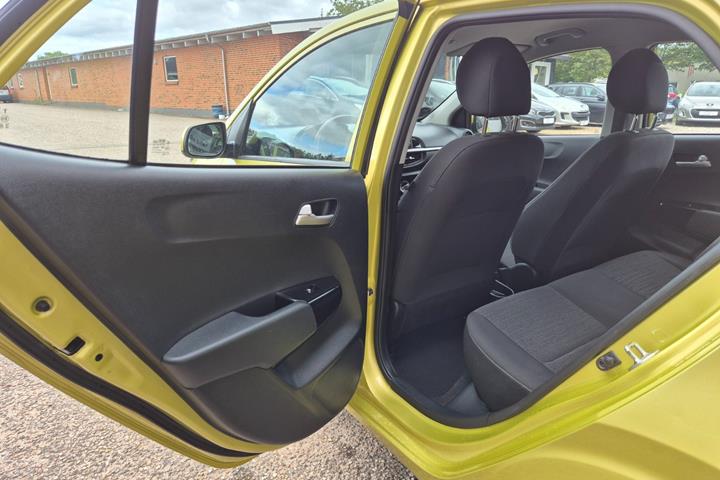 Grøn Kia Picanto fra 2018