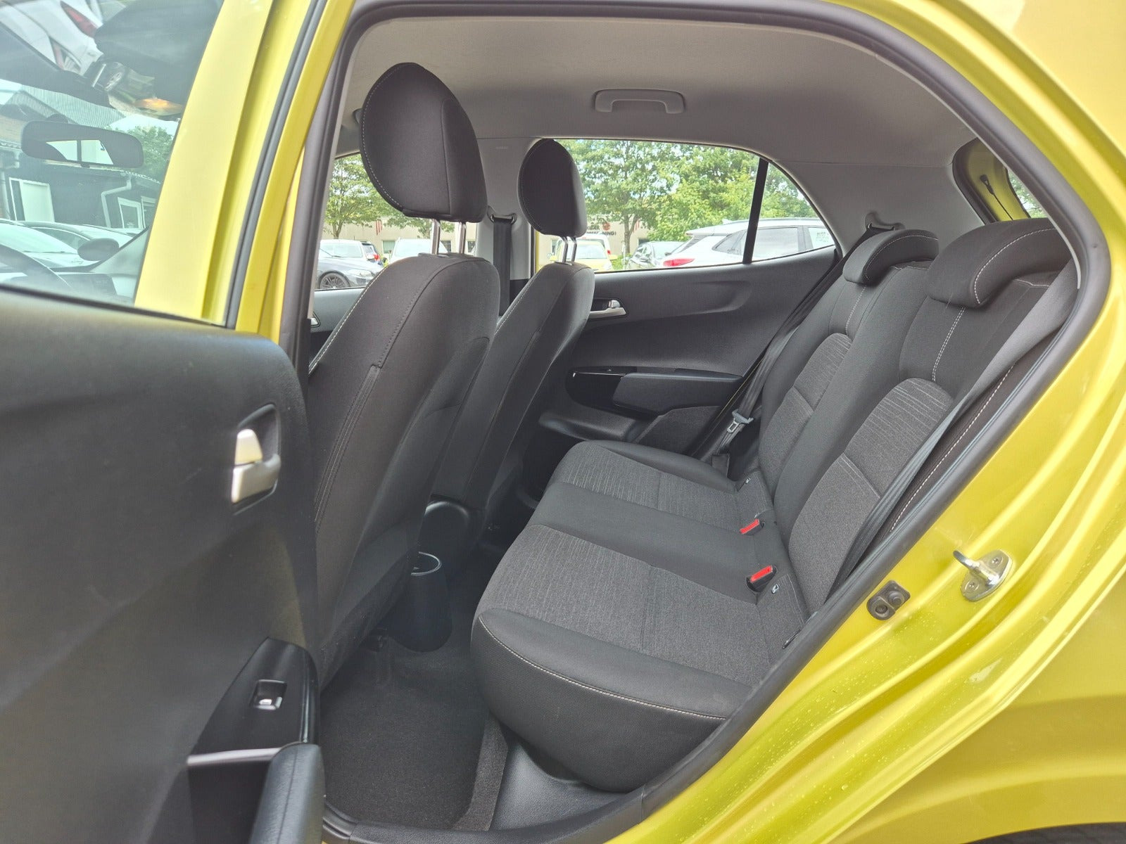 Grøn Kia Picanto fra 2018