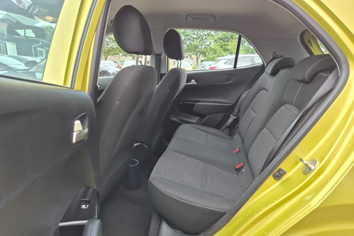 Grøn Kia Picanto fra 2018