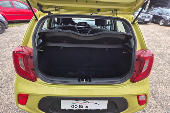Grøn Kia Picanto fra 2018