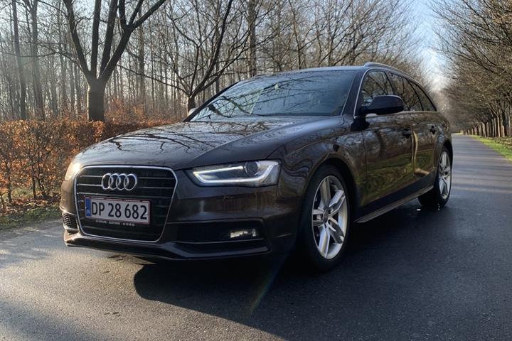 undefined Audi A4 fra 2015