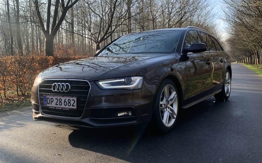 Audi A4 2,0 TDi 177 S-line Avant Multitr.