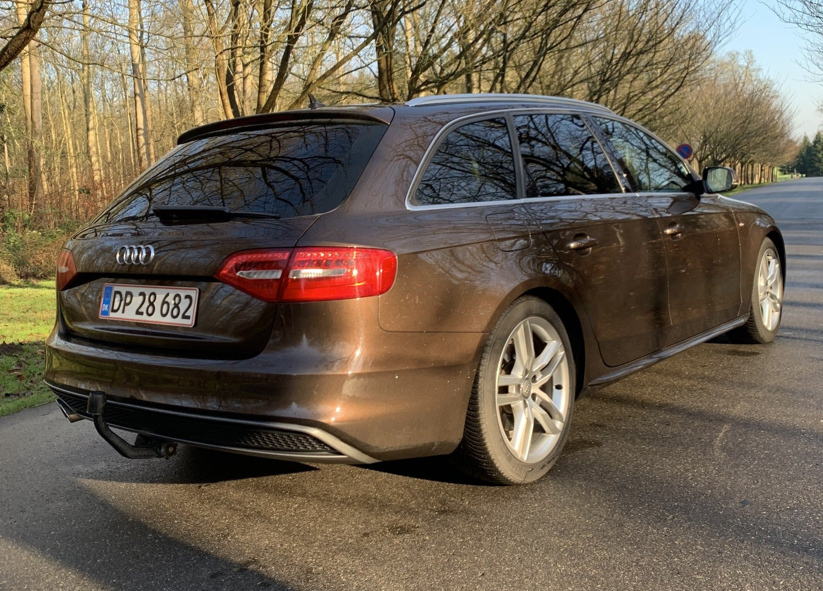 undefined Audi A4 fra 2015