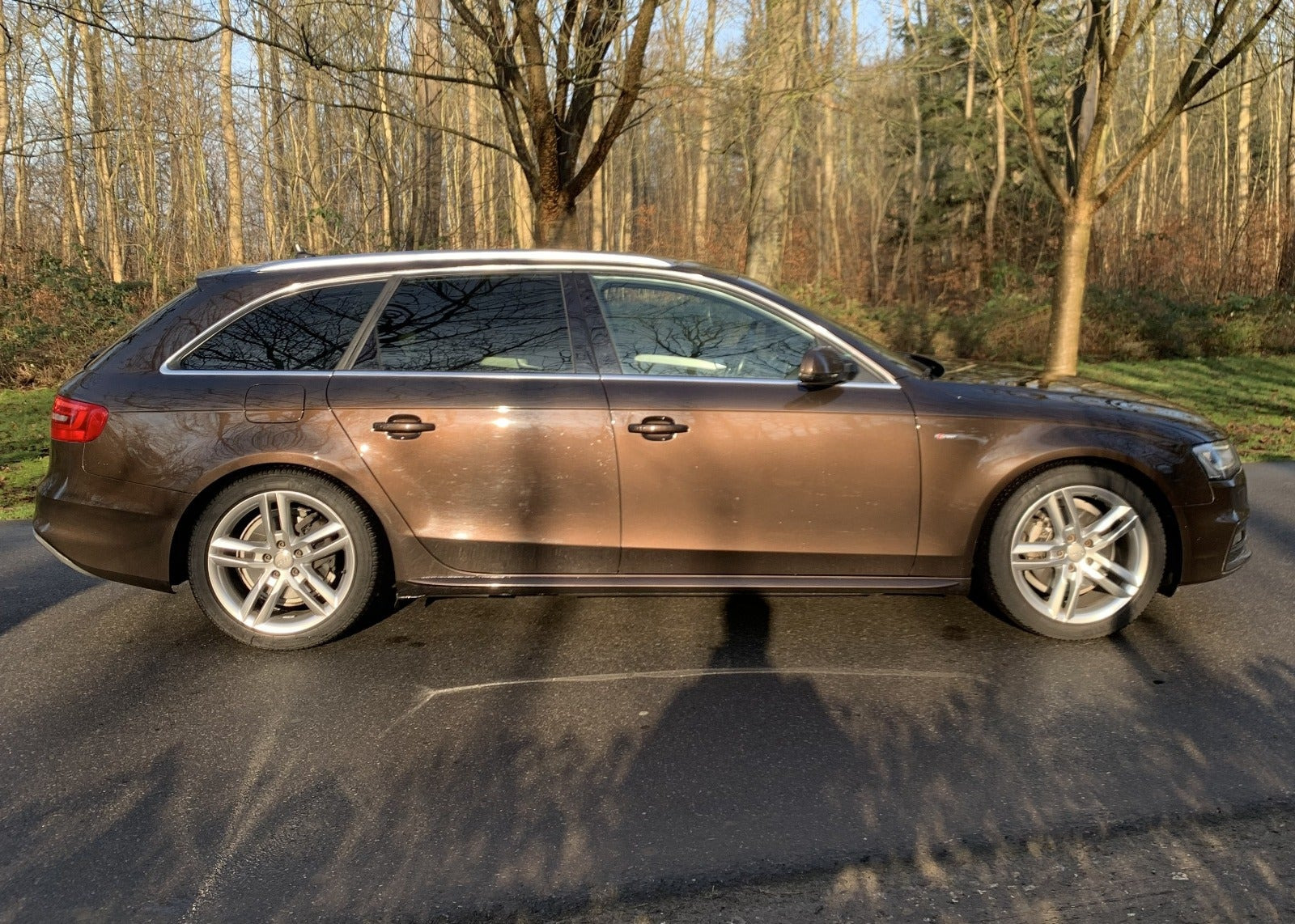 undefined Audi A4 fra 2015
