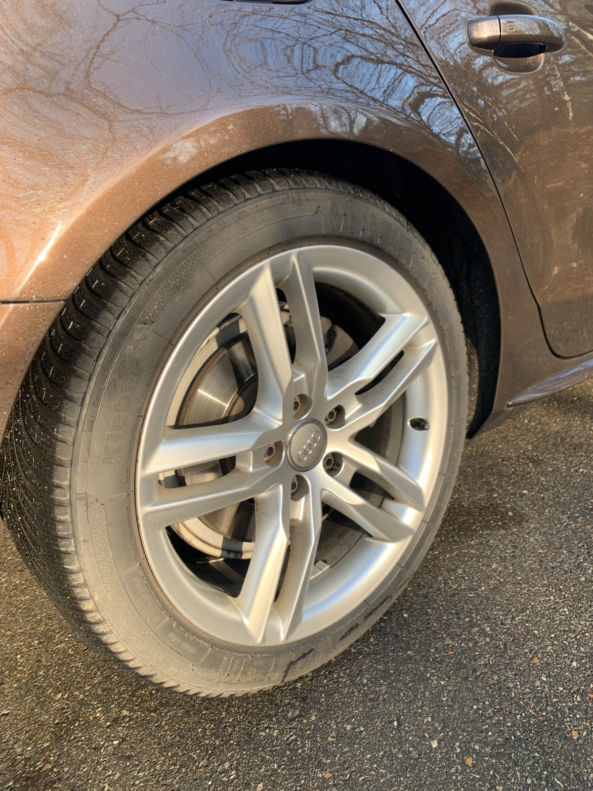 undefined Audi A4 fra 2015