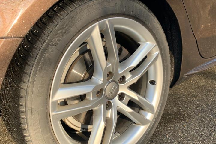 undefined Audi A4 fra 2015
