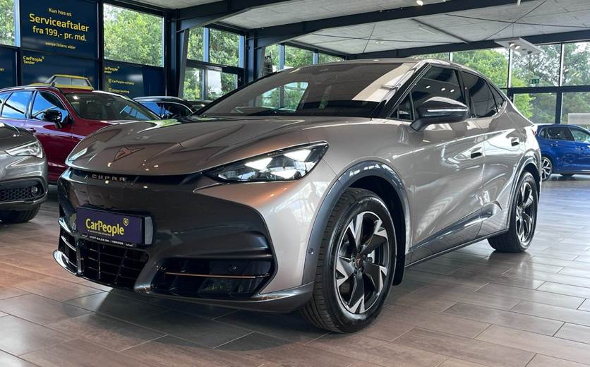 Cupra Tavascan 77 Endurance