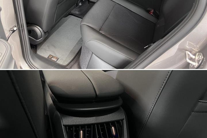 Beige Cupra Tavascan fra 2025