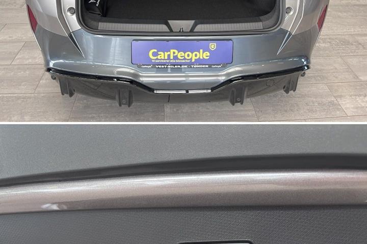 Beige Cupra Tavascan fra 2025