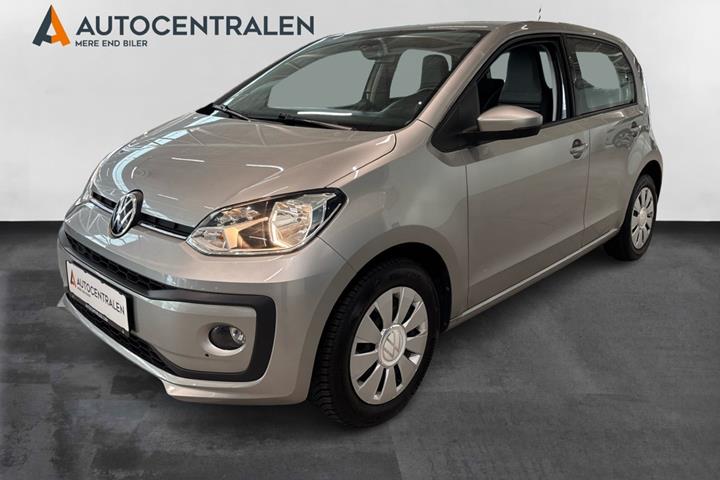 Sølv VW UP! fra 2020