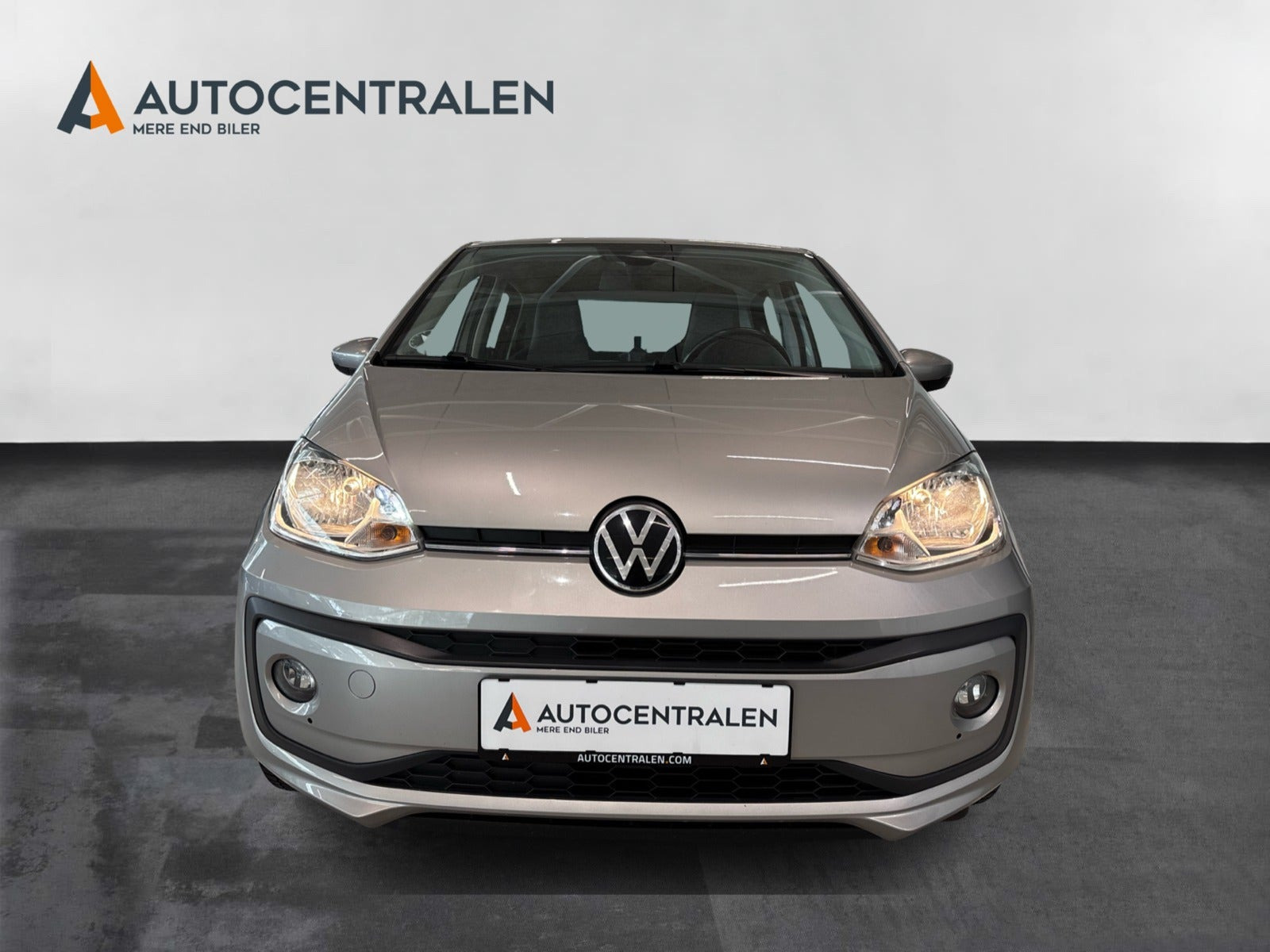 Sølv VW UP! fra 2020