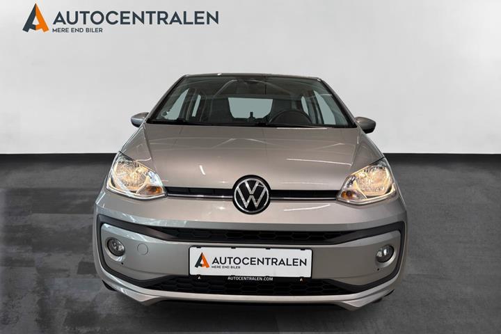 Sølv VW UP! fra 2020