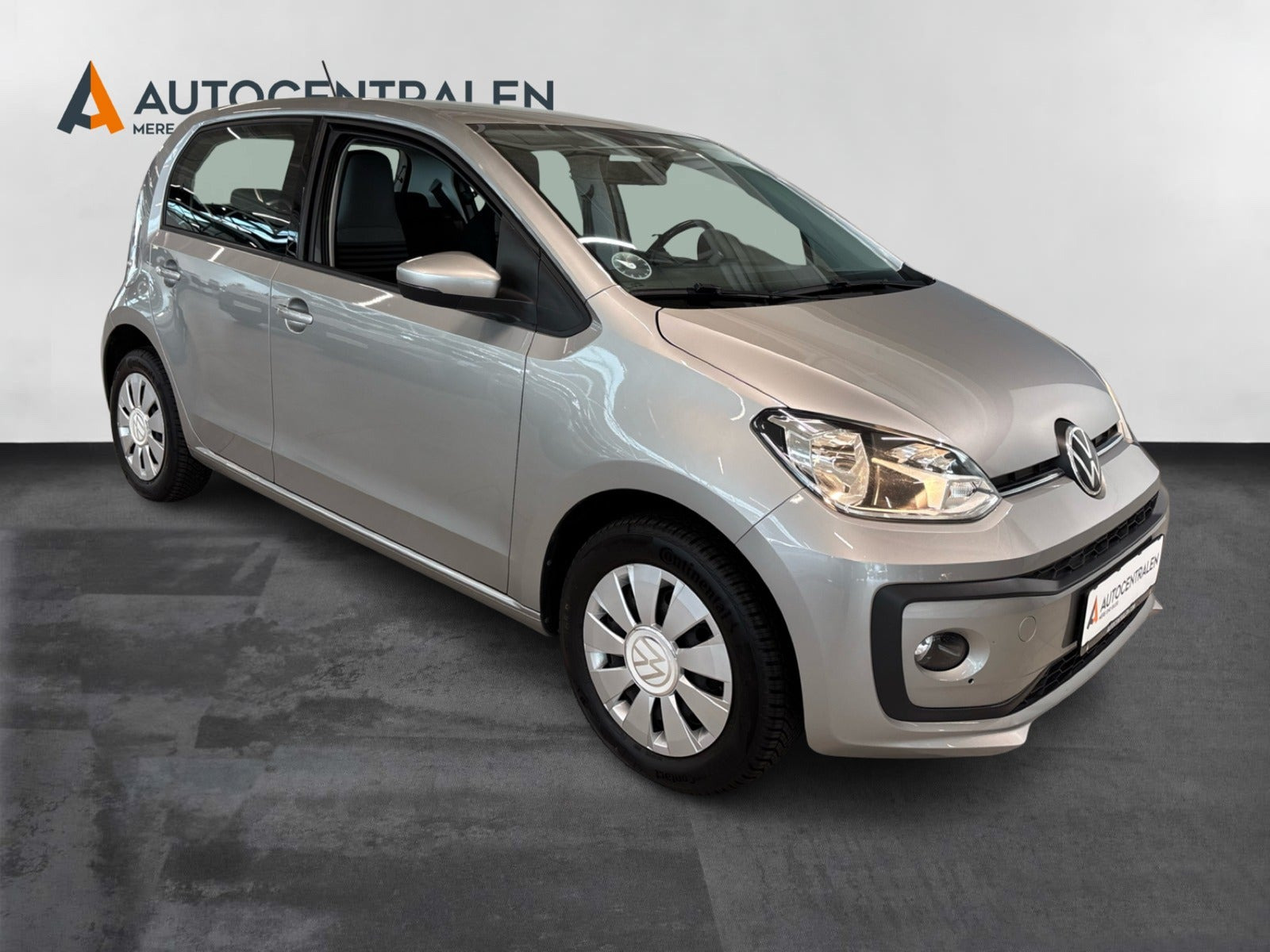Sølv VW UP! fra 2020