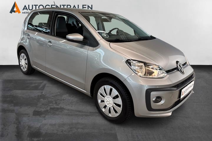 Sølv VW UP! fra 2020