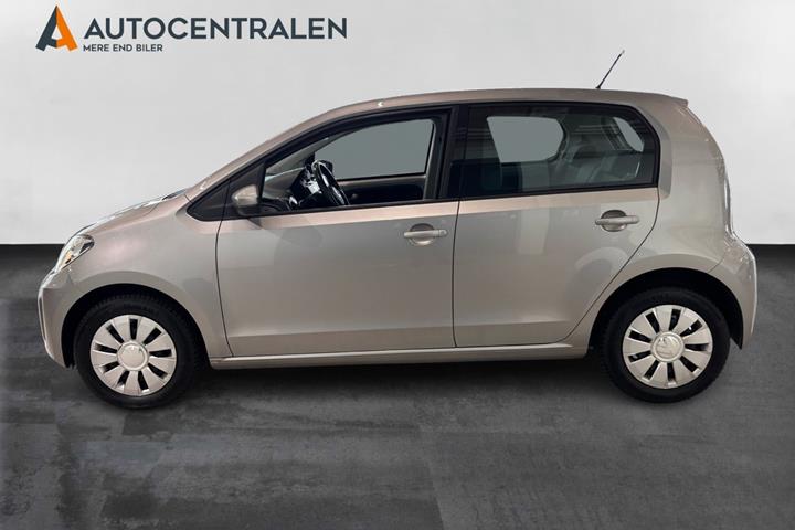 Sølv VW UP! fra 2020