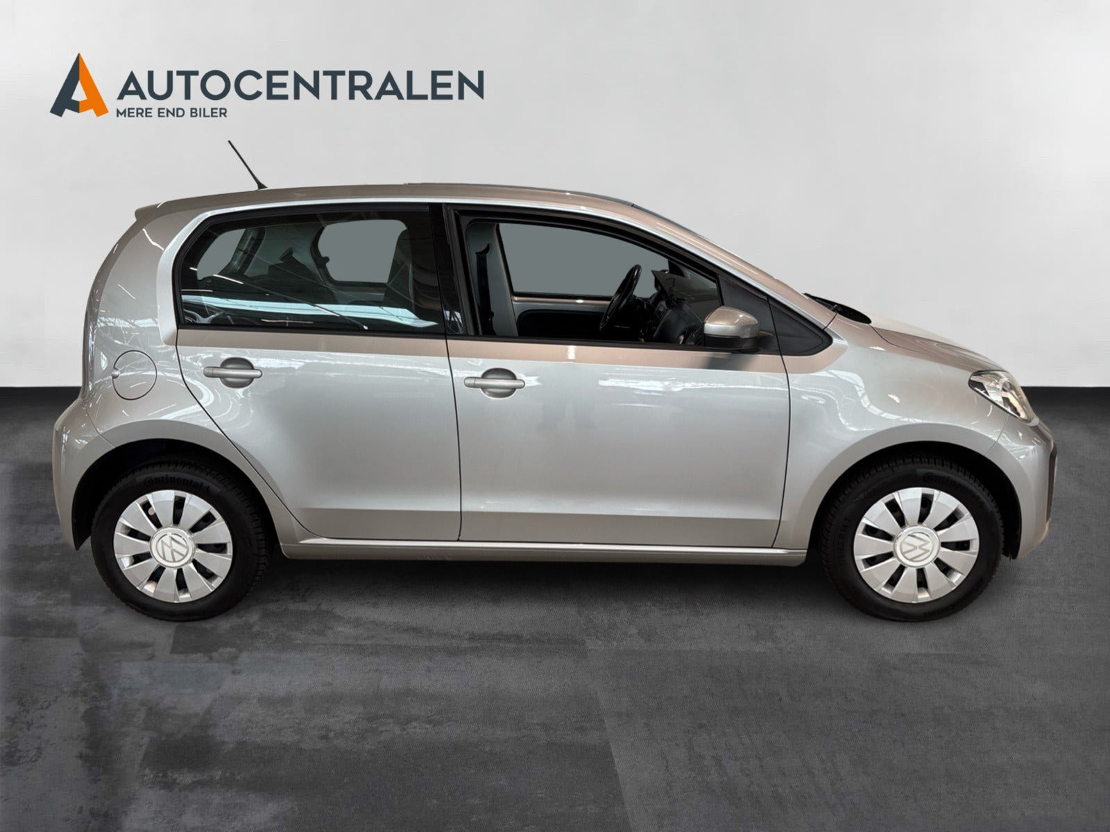 Sølv VW UP! fra 2020